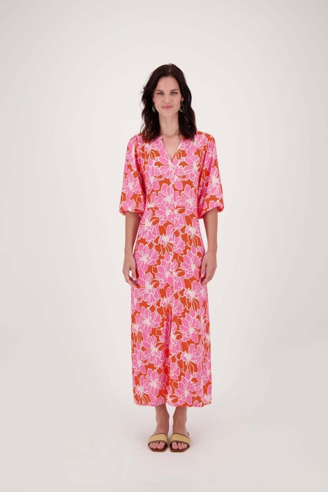 Zusss jurk met bloemen print